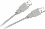 Cable USB Import USB-A - USB-A 1.8 m Szary (V31AC-LEC-KPO2782-1.8)