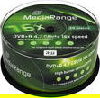 MediaRange DVD+R 16x 50pcs Spindel