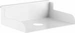 InLine InLine&reg; Slatwall Shelf small, white