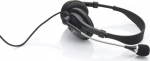 ESP Guitar Company Stereo headphones with microphone and volume control EH115