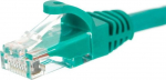 NetRack Patch cord cat.5e RJ45 2mb zielony (BZPAT2UG)