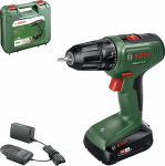 BOS Cordless Drill Bosch Easydrill 18V-38 18 V 1 x battery 2 Ah (06039D8003)
