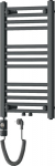 Hydroland bathroom radiator RYOKO BATHROOM HEATER 970X540 ANTHRACITE. CENTER. // GRŁ-G/R-970X540-AN