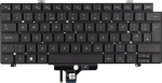 DEL Dell English-UK Backlit Keyboard, with 80 Keys