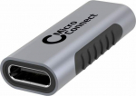 MicroConnect Premium USB4 40G 240W Adapter, Female-female