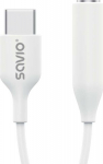SAVIO Adapter USB-C - Mini Jack 3.5 mm, Samsung, AK-52