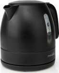 Nedis Nedis KAWK300EBK Electric Kettle 1 l 2150 W Czarny