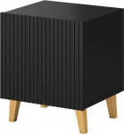 Cama MEBLE PAFOS bedside table 2 pcs. 45x40x51 cm matte black