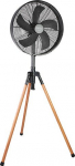 Camry Premium Camry | Fan | CR 7329 | Tripod Loft fan | Black | Diameter 40 cm | Number of speeds 3 | Oscillation | 100 W