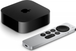 Apple TV 4K (Wi-Fi) - 3:e generation - AV-player - 64 GB - 4K UHD (2160p) - 60 fps - HDR