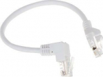 Delta PATCHCORD RJ45/0.25-PK/W 0.25&nbsp,m