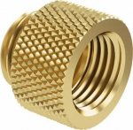 Barrow G1/4 Zoll Verl&auml;ngerung gerade MF 10 - gold