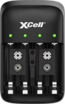 XCell Ladeger&auml;t BC-X500 unbest. 1-4x AAA, AA, 1-2x 9V Block