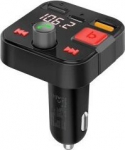 PROMATE PowerTune-30W Bluetooth FM Transmitter QC3.0 / PD30W / USB / Hands-free