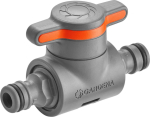 Gardena Coupling with control valve Blister