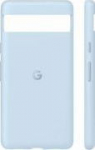 Google - Back cover for mobile phone - silicone, plast, aluminium, polycarbonate - Sea - for Pixel 7a