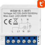 Avatto Intelligent flush switch Wi-Fi (WSM16-W1)