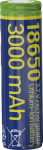 GEMBIRD Lithium-ion battery type 18650 (10C), 3.7V, 3000mAh z flat poles