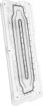 Singularity Computers Spectre 2.0 Elite Kit Front Distro Plate - white