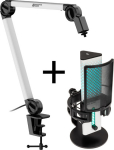 Endgame Gear MICARM + XSTRM USB Microphone - wei&szlig;
