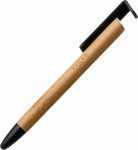Fixed | Pen With Stylus and Stand | 3 in 1 | Pencil | Stylus for capacitive displays; Stand for phones and tablets | Bamboo