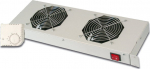 DIGITUS Roof fan unit f. Network Cabinets 2 Fan gray