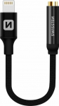 Swissten Lightning to Jack 3.5mm Audio Adapter for iPhone and iPad 15 cm