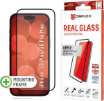 E.V.I. DISPLEX REAL GLASS FC IPHONE 15, PLUS/15 PRO MAX