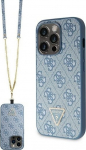Guess GUHCP14LP4TDSCPB Back Case for Apple iPhone 14 Pro