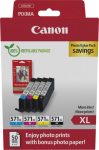 Canon CLI-571XL BK/C/M/Y PHOTO VALUE