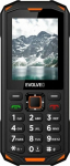 Cellular phone Evolveo StrongPhone Z6, water bottom Dual SIM phone, černo-oranžov&aacute;