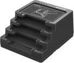 Honeywell battery charging station, 4 slots - Battery charging station, 4 slots, incl.: power supply, power cord (EU), fits for: EDA10