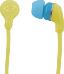 Esperanza EH147Y EARPHONES (NEON YELLOW)