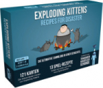Asmodee Exploding Kittens: Recipes for Disaster, Kartenspiel, Party, 7 Jahr(e), 15 min