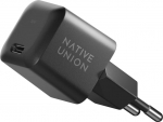 Native Union 30W USB-C Fast GaN PD Wall Charger Black