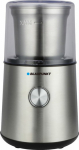 Blaupunkt FCG801 srebrny - Moc [W]: 200 | The method of grinding: percussive | Capacity [g]: 85 | Knife type: stainless steel