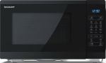 Sharp Classic series Microwave oven with grill Freestanding 900W 25liter Sort