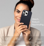 Vonm&auml;hlen Eco Silicone for iPhone 15 Pro Light Gray