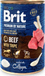 BRIT Premium by Nature Beef with Tripe - Wet dog food - 400 g