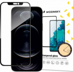 Wozinsky Wozinsky Super Durable Full Glue Tempered Glass For The Full Screen Z Case Friendly Iphone frame 13 Mini Czarny