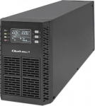 Qoltec 52281 - Zasilacz awaryjny UPS | 2kVA | 2000W | Power Factor 1.0 | LCD | EPO | USB | On-line