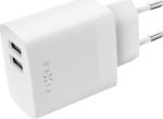 FIXED FIXC17N-2U-WH charger for mobile devices Smartphone, Tablet White AC Fast Charging Internal