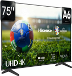 Hisense 75A6N - 190.5 cm (75") Diagonalklasse A6N Series LCD-TV with LED-Hintergrundbeleuchtung - Smart TV - VIDAA - 4K UHD (2160p)