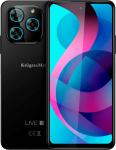 Kruger&Matz Smartphone Kruger&Matz Live 11 6/128GB Czarny (KM05004-B)
