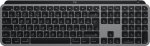 Log Logitech MX Keys S for Mac Grafitowy - Wireless keyboard | Logitech Flow | bluetooth