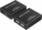HUB USB PremiumCord PREMIUMCORD 4-port USB 2.0 extender do 150m po Cat5/Cat5e/Cat6