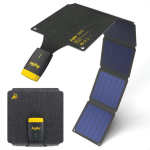 Aqiila Sunbird P21 - Foldable solar charger with USB-C port