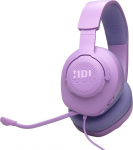 Headphones JBL Quantum 100 M2 Purple (JBLQTUM100M2PUR)