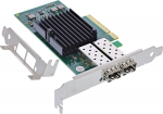 Karta sieciowa Exsys InLine&reg; Dual 10-Gigabit NIC, 2x SFP+, PCIe x8, w this. low-profile mounting plate