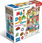 Granna EDUCATIONAL PUZZLE MOJ DOM 39EL PLX GRN PUD